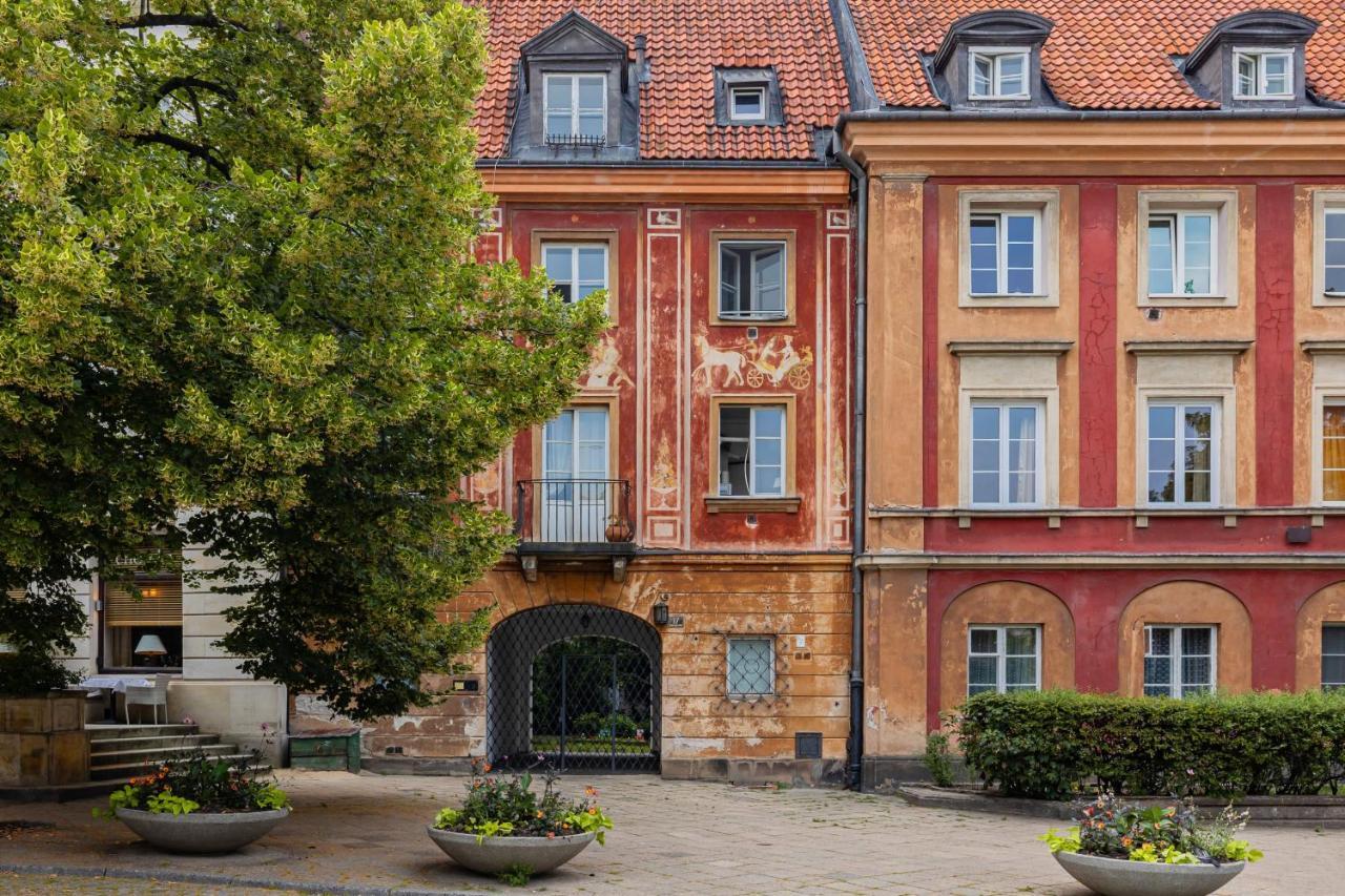 Warsaw New Town Square Apartment For 5 Guests By Noclegi Renters Exterior photo