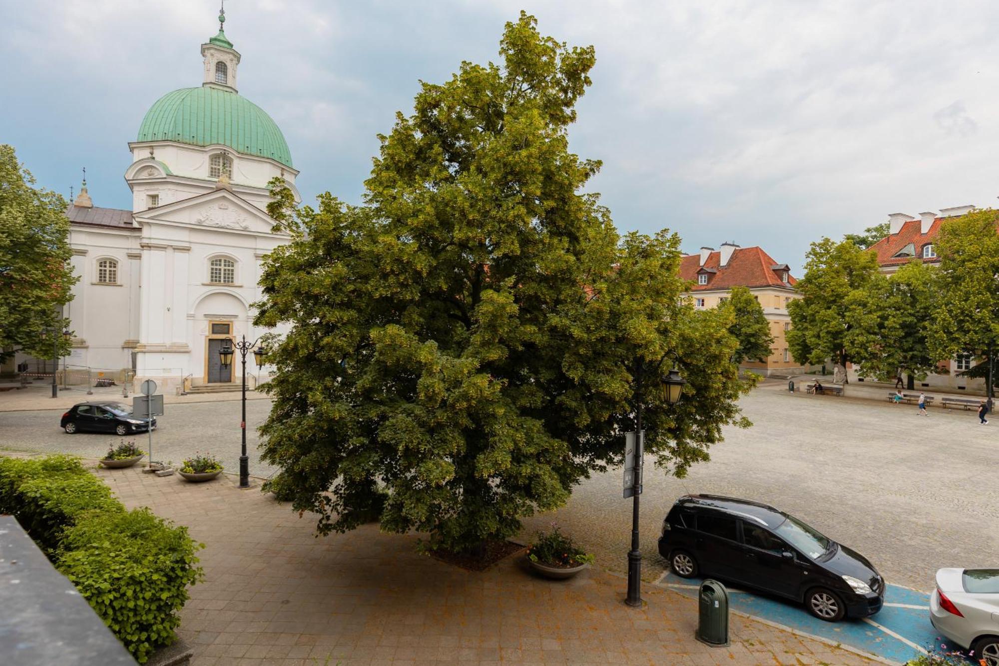 Warsaw New Town Square Apartment For 5 Guests By Noclegi Renters Exterior photo